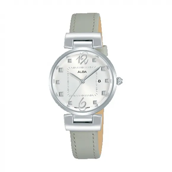 雅柏/Alba 28MM 不锈钢表壳 女表 AH7Q81X1