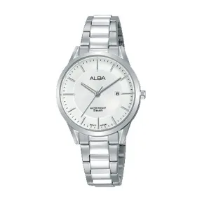 雅柏/Alba 30MM 不锈钢表壳 女表 AH7R37X1