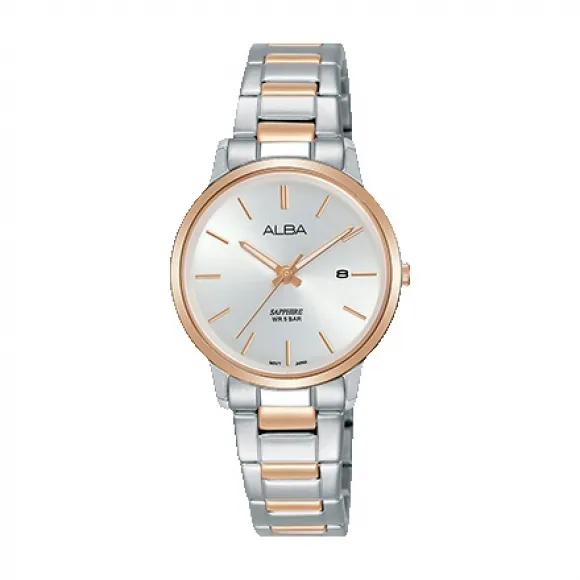雅柏/Alba 28MM 不锈钢表壳 女表 AH7R50X1