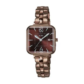 雅柏/Alba 25MM 不锈钢表壳 女表 AH7R63X1