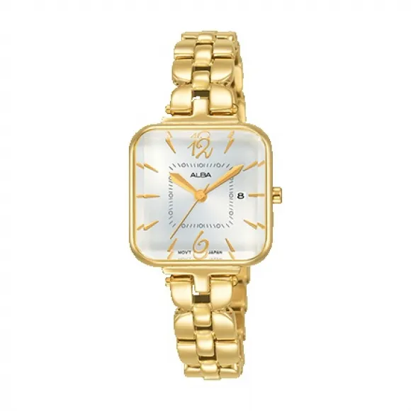 雅柏/Alba 25MM 不锈钢表壳 女表 AH7R68X1