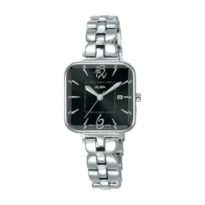 雅柏/Alba 25MM 不锈钢表壳 女表 AH7R71X1