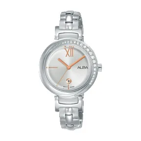 雅柏/Alba 30MM 不锈钢表壳 女表 AH7R83X1