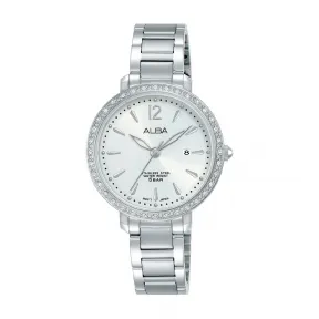 雅柏/Alba 30MM 不锈钢表壳 女表 AH7S11X1
