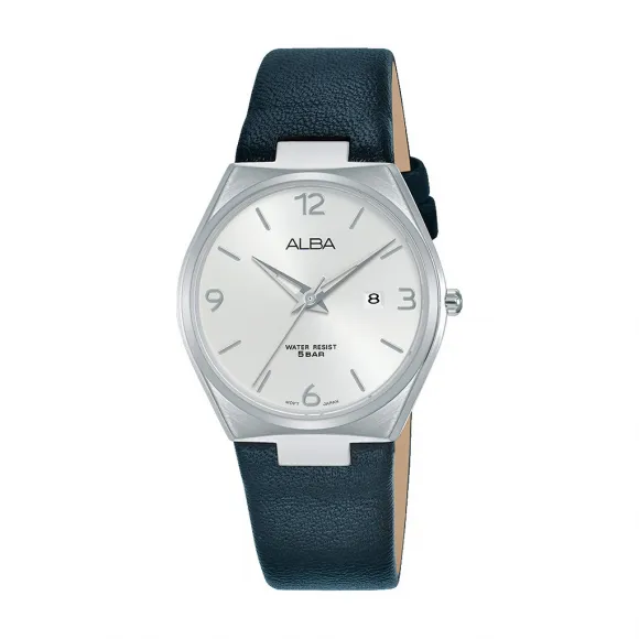 雅柏/Alba 30MM 不锈钢表壳 女表 AH7S31X1