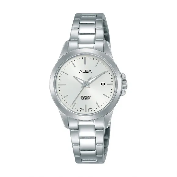 雅柏/Alba 29MM 不锈钢表壳 女表 AH7S47X1
