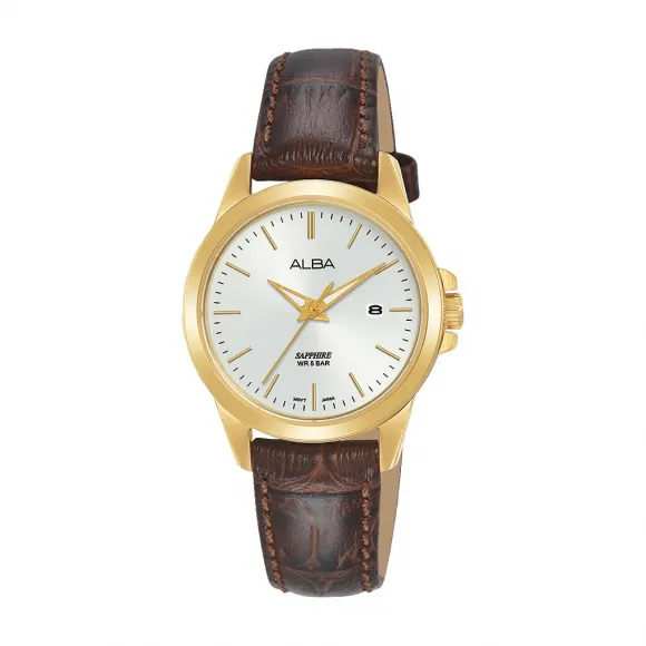 雅柏/Alba 29MM 不锈钢表壳 女表 AH7S50X1