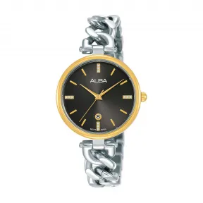 雅柏/Alba 30MM 不锈钢表壳 女表 AH7S62X1