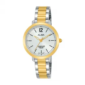 雅柏/Alba 30MM 不锈钢表壳 女表 AH7S94X1
