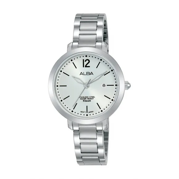 雅柏/Alba 30MM 不锈钢表壳 女表 AH7S99X1