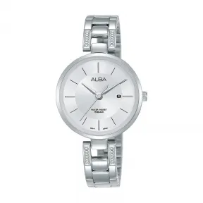 雅柏/Alba 30MM 不锈钢表壳 女表 AH7T15X1