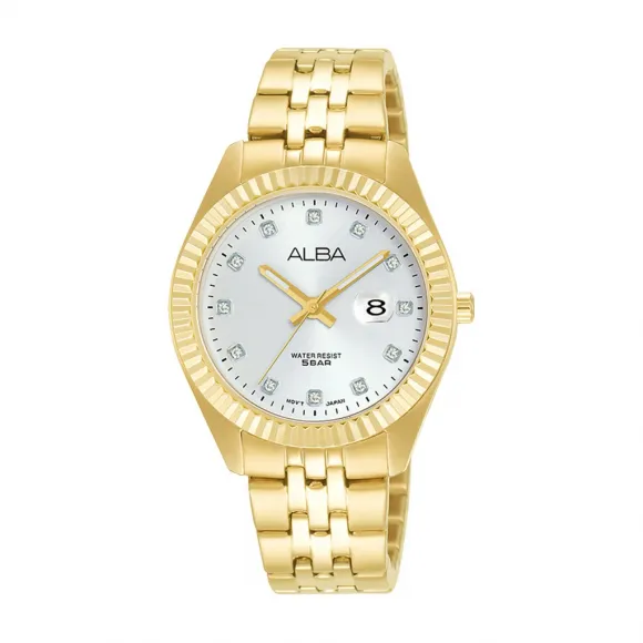 雅柏/Alba 32MM 不锈钢表壳 女表 AH7T46X1