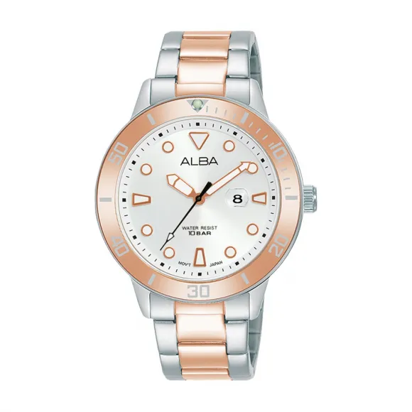 雅柏/Alba 36MM 不锈钢表壳 女表 AH7T73X1