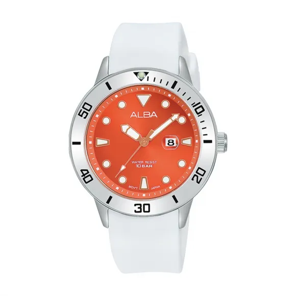 雅柏/Alba 36MM 不锈钢表壳 女表 AH7T85X1