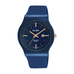 雅柏/Alba 35.2MM 塑料外壳 女表 AH7U63X1