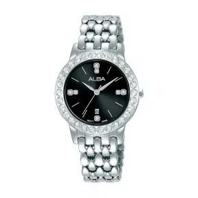雅柏/Alba 30MM 不锈钢表壳 女表 AH7U77X1