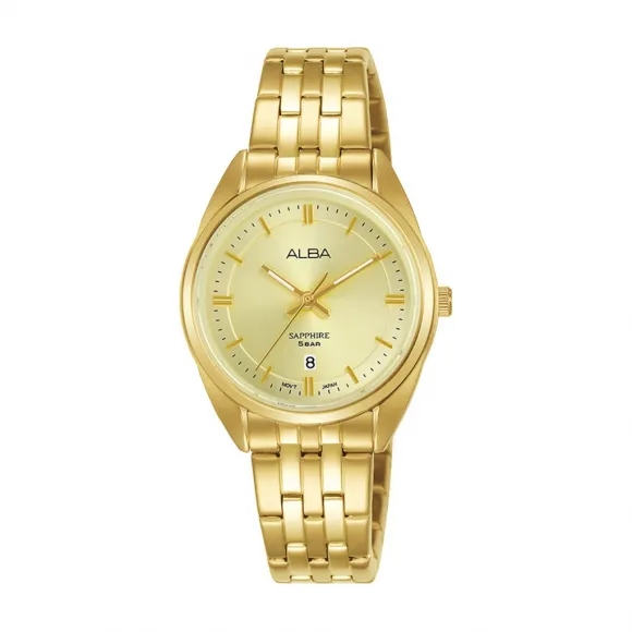 雅柏/Alba 29MM 不锈钢表壳 女表 AH7V44X1
