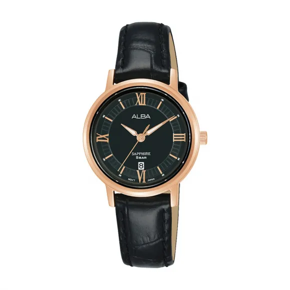 雅柏/Alba 29MM 不锈钢表壳 女表 AH7V66X1