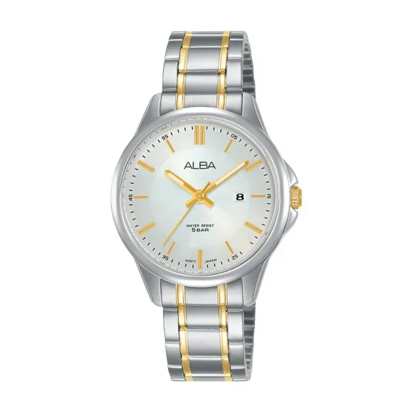 雅柏/Alba 31MM 不锈钢表壳 女表 AH7V85X1