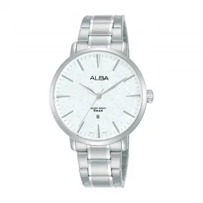 雅柏/Alba 34MM 不锈钢表壳 女表 AH7W83X1