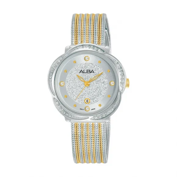 雅柏/Alba 32MM 不锈钢表壳 女表 AH7X13X1