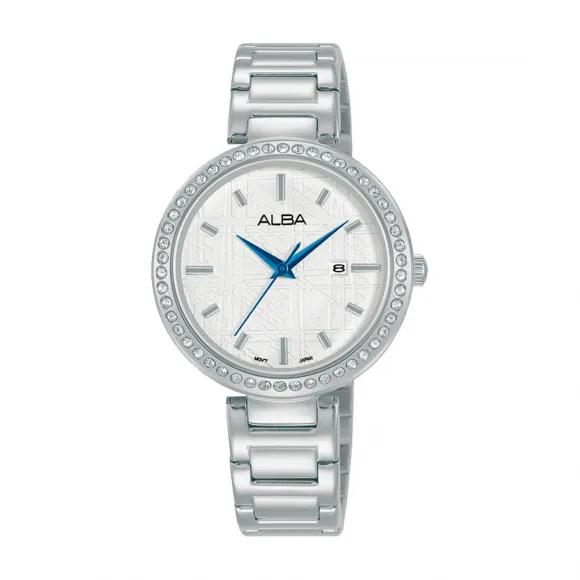 雅柏/Alba 32MM 不锈钢表壳 女表 AH7X45X1