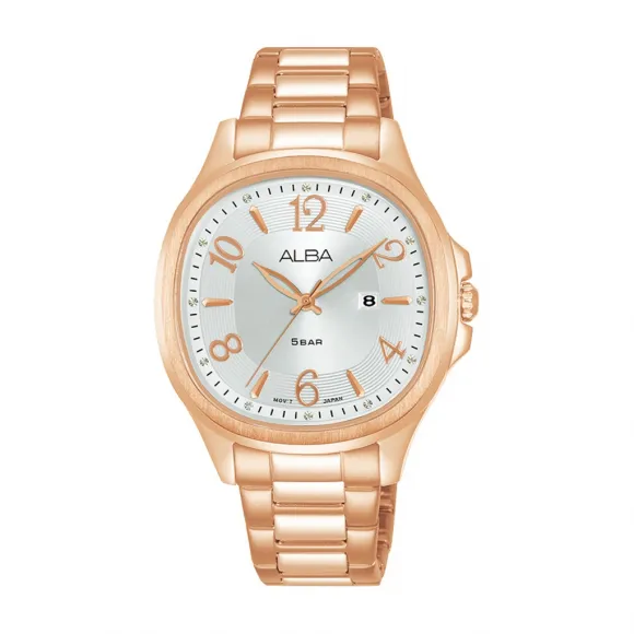 雅柏/Alba 34MM 不锈钢表壳 女表 AH7X46X1
