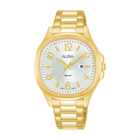 雅柏/Alba 34MM 不锈钢表壳 女表 AH7X48X1