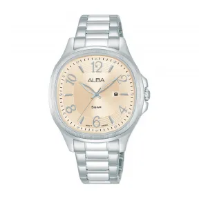雅柏/Alba 34MM 不锈钢表壳 女表 AH7X57X1