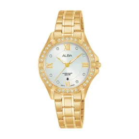 雅柏/Alba 30MM 不锈钢表壳 女表 AH7X78X1