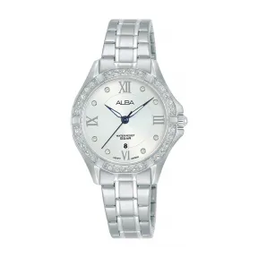 雅柏/Alba 30MM 不锈钢表壳 女表 AH7X87X1