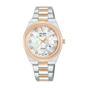 雅柏/Alba 32MM 不锈钢表壳 女表 AH7Y12X1