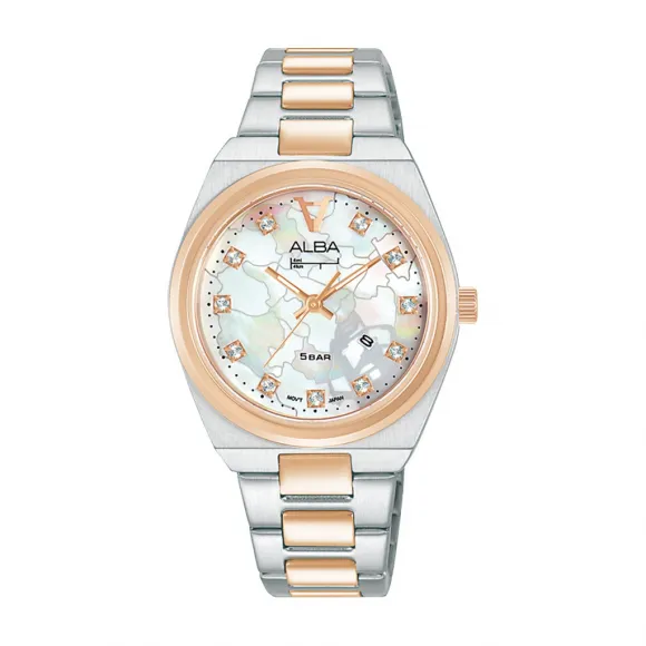 雅柏/Alba 32MM 不锈钢表壳 女表 AH7Y12X1