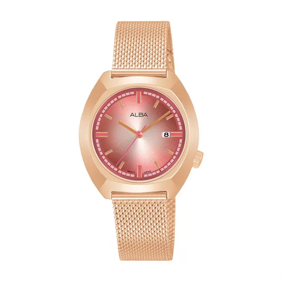 雅柏/Alba 30.4MM 不锈钢表壳 女表 AH7Y36X1