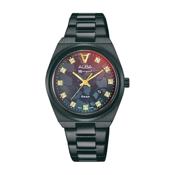 雅柏/Alba 32MM 不锈钢表壳 女表 AH7Y41X1