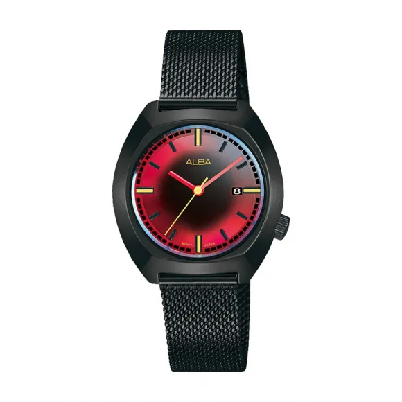 雅柏/Alba 30.4MM 不锈钢表壳 女表 AH7Y45X1