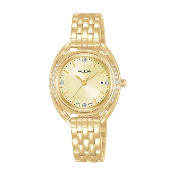 雅柏/Alba 29MM 不锈钢表壳 女表 AH7Y80X1