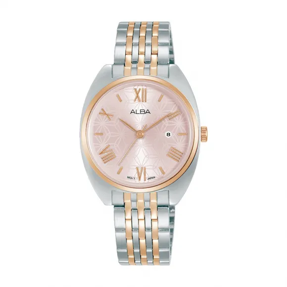 雅柏/Alba 30MM 不锈钢表壳 女表 AH7Z14X1
