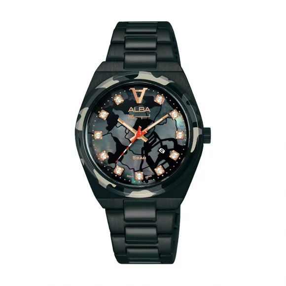 雅柏/Alba 32MM 不锈钢表壳 女表 AH7Z43X1