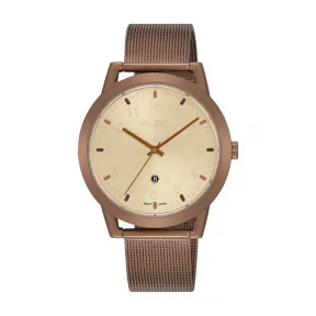 雅柏/Alba 37MM 不锈钢表壳 男表 AH7Z55X1