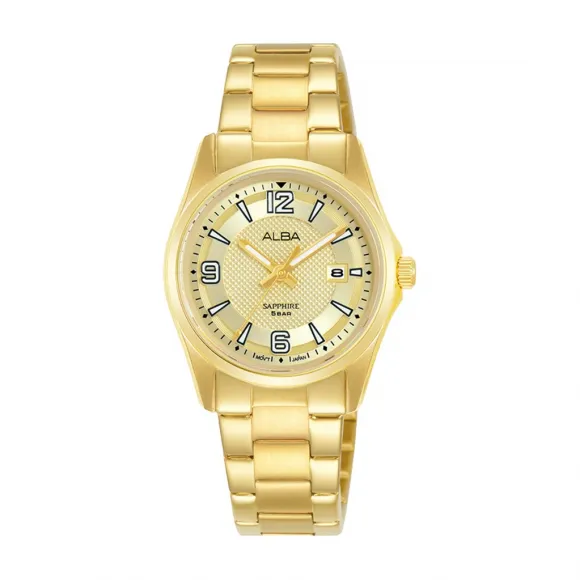 雅柏/Alba 29MM 不锈钢表壳 女表 AH7Z62X1