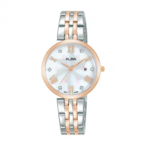 雅柏/Alba 29MM 不锈钢表壳 女表 AH7Z78X1