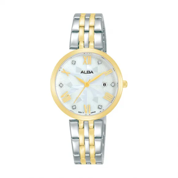 雅柏/Alba 29MM 不锈钢表壳 女表 AH7Z80X1