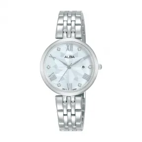 雅柏/Alba 29MM 不锈钢表壳 女表 AH7Z85X1