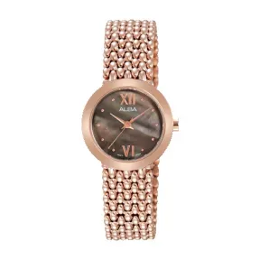 雅柏/Alba 25MM 不锈钢表壳 女表 AH8286X1