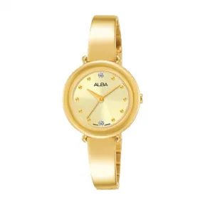 雅柏/Alba 18.5MM 不锈钢表壳 女表 AH8352X1