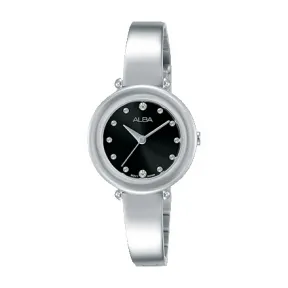 雅柏/Alba 18.5MM 不锈钢表壳 女表 AH8353X1
