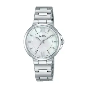 雅柏/Alba 30MM 不锈钢表壳 女表 AH8431X1