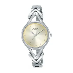 雅柏/Alba 28MM 不锈钢表壳 女表 AH8509X1