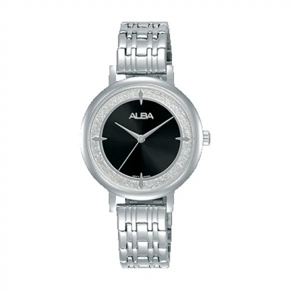 雅柏/Alba 30MM 不锈钢表壳 女表 AH8531X1